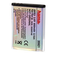 Hama Battery 3,6V/600mAh Li-Ion (00035921)
